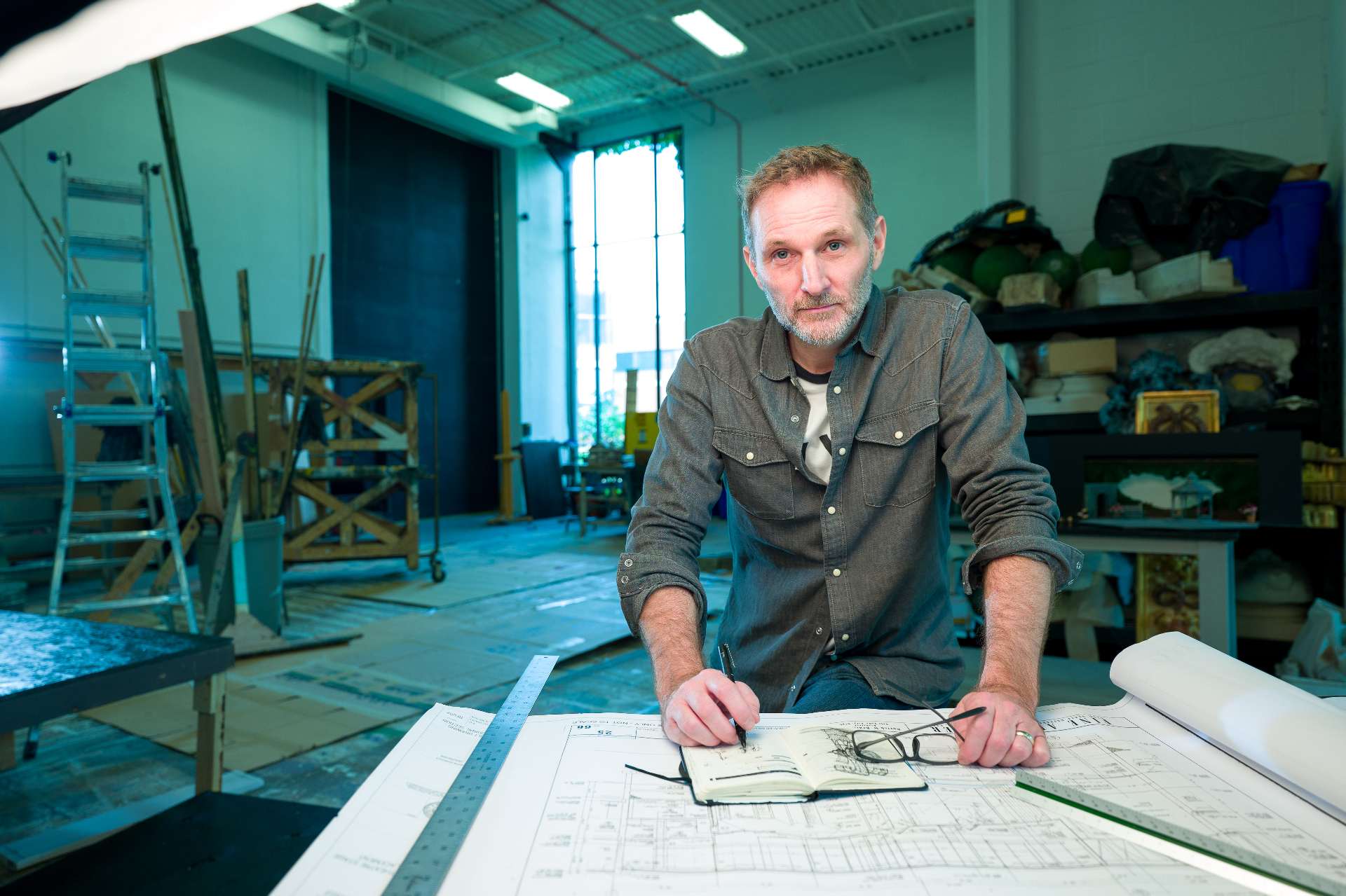 Patrick Larsen — production designer, scenographer and founder of Studio Bound.