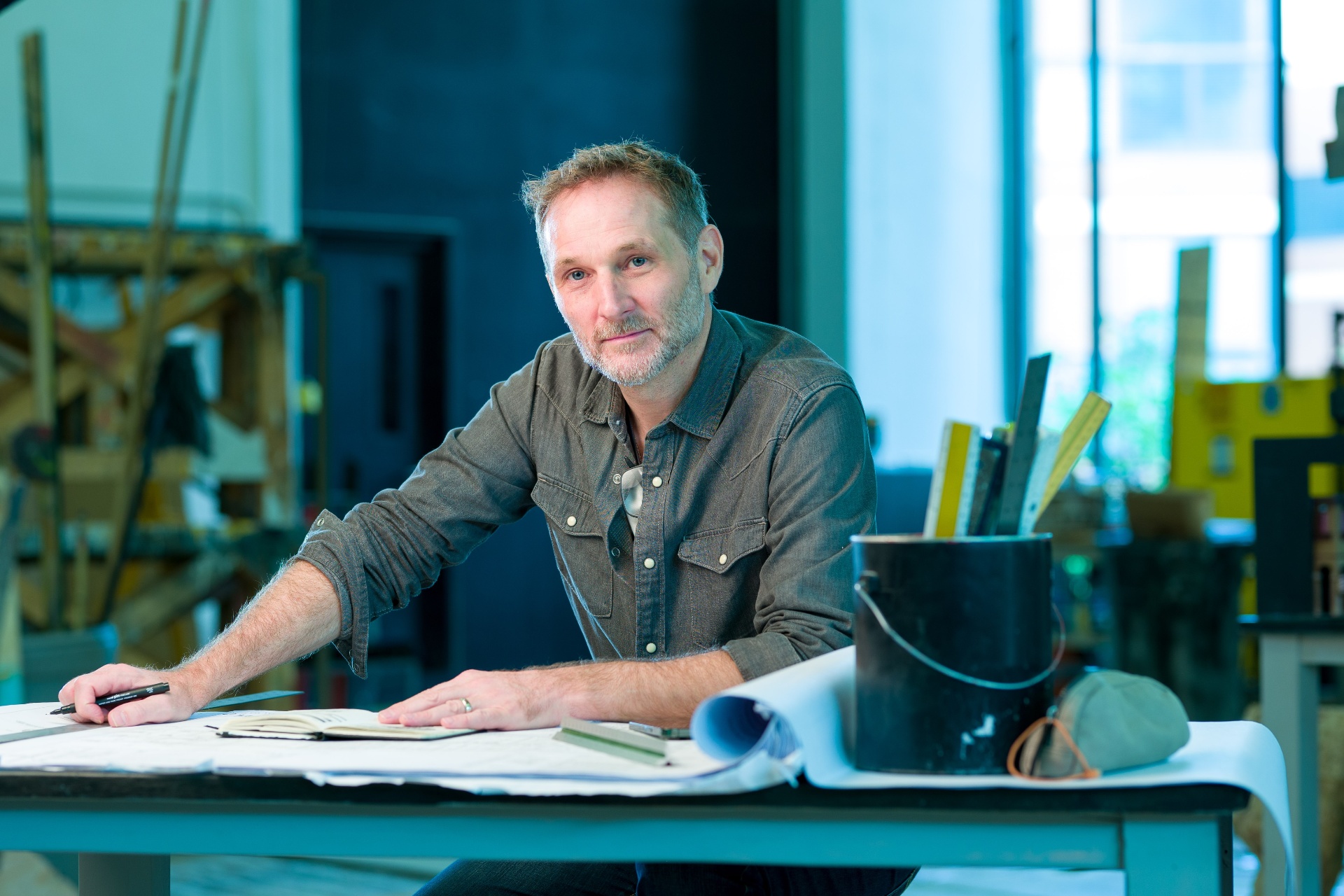 Patrick Larsen, founder of Studio Bound.