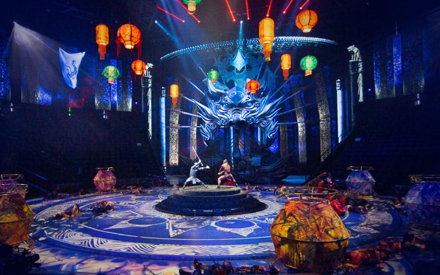 Patrick Larsen credited as Kinetic & Set Designer on Splendor