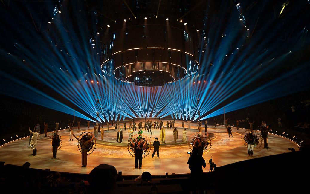 More than 60 Saudi artists share the stage with some 60 international performers.