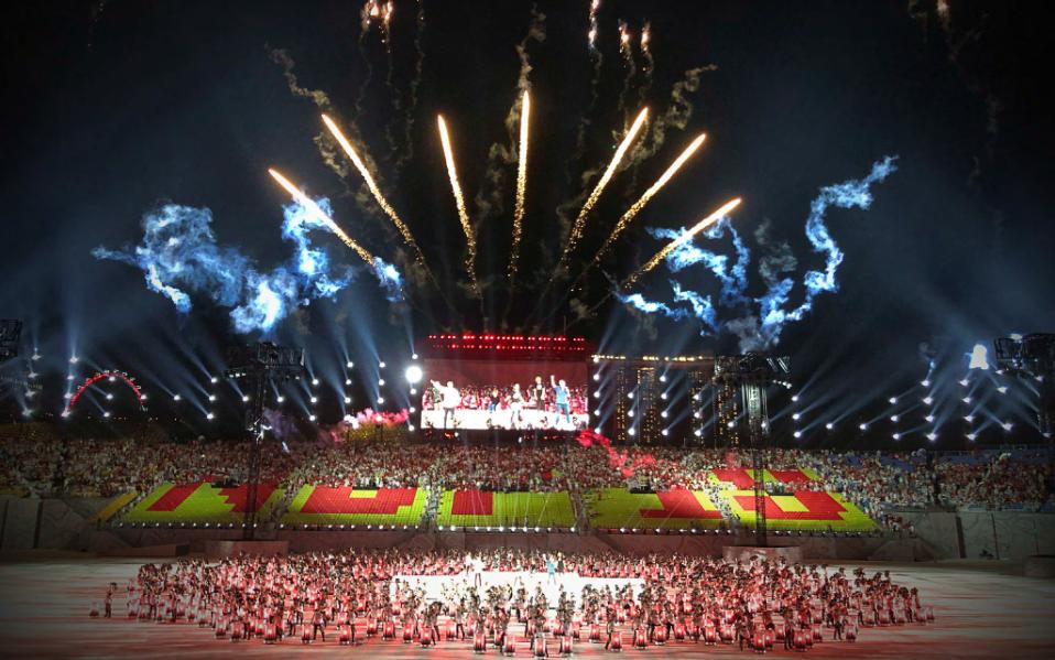 Singapore National Day Parade 2019 at The Padang