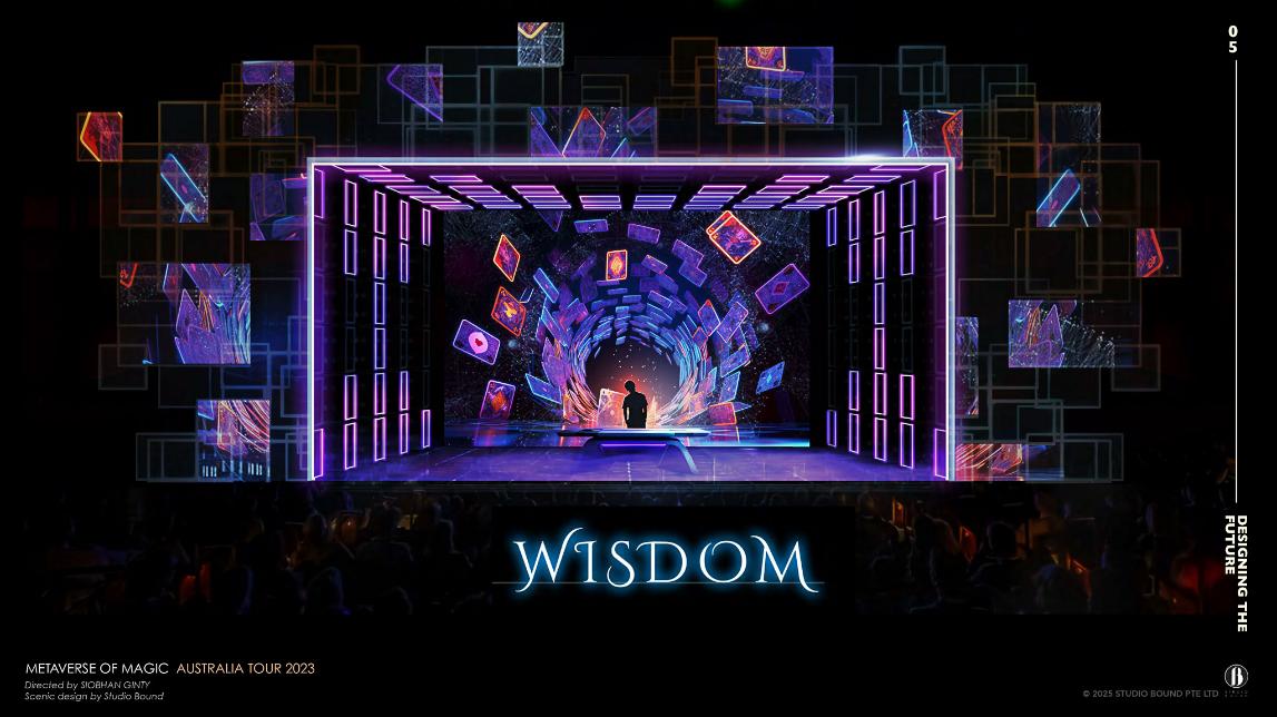 Metaverse of Magic — interactive magic spectacular, Australia tour 2023–24.