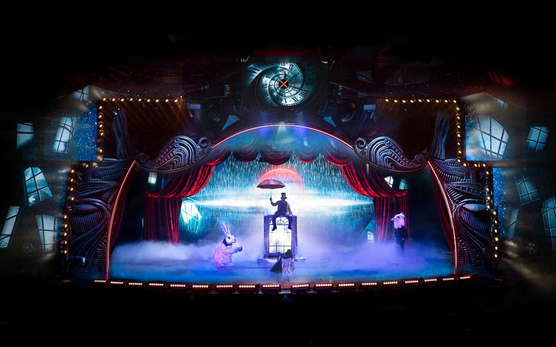 AMYSTIKA – a Dragone and Criss Angel production