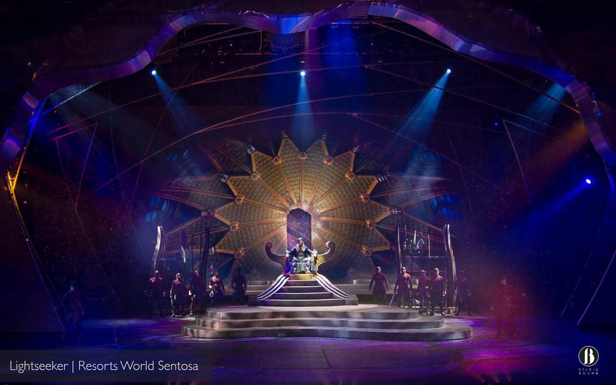 LightSeeker, Resorts World Sentosa (2013–14)